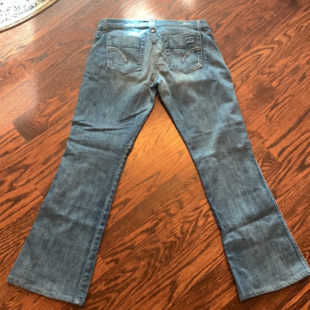 JOES 5-POCKET JEANS ROCKER FIT SIZE 32 MILES WASH ZIPPER FLY 98% COTTON 2% LYCRA - Picture 3 of 10